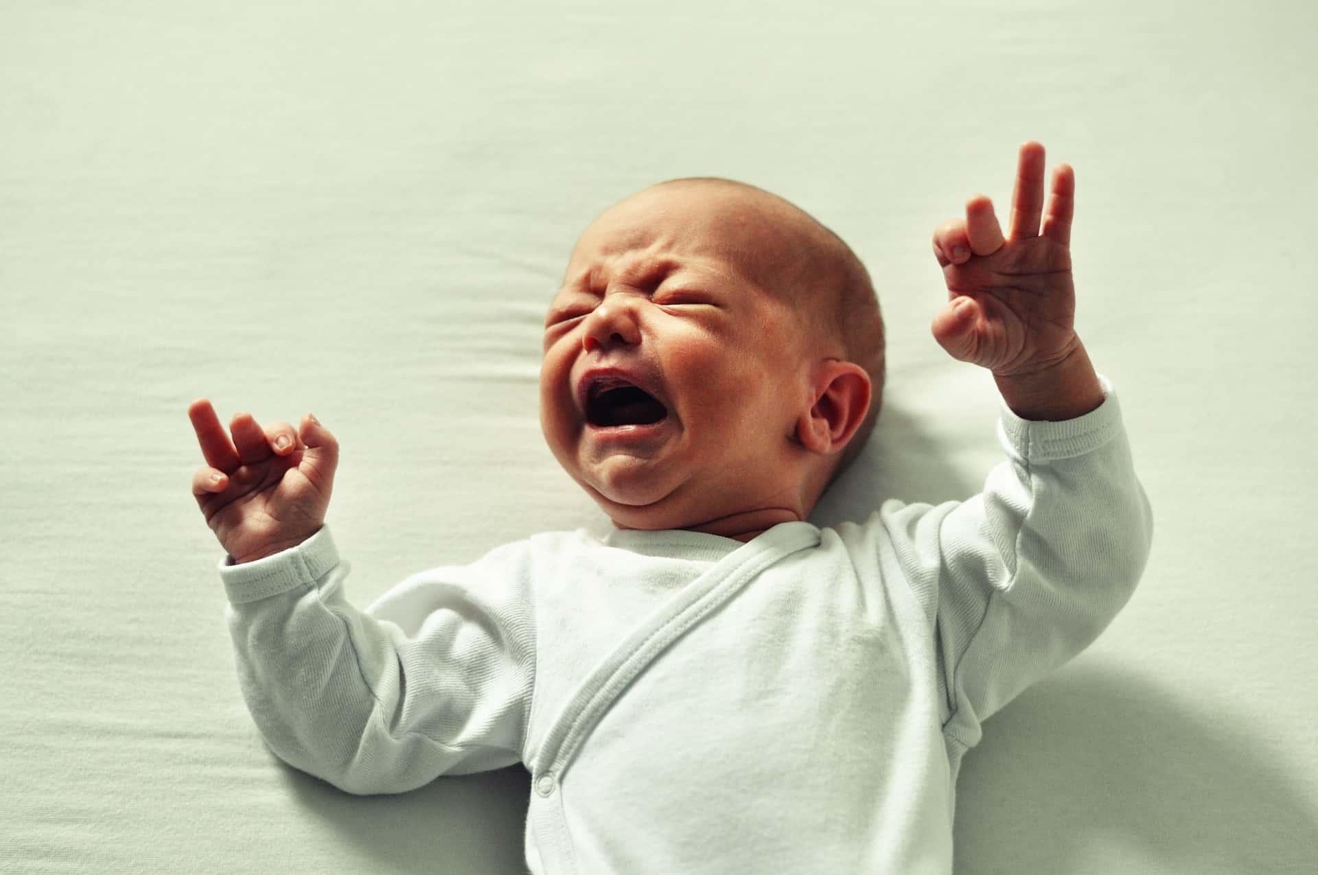 Newborn will not stop 2024 crying