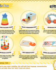 Montessori Educational Box (5-6 Months)