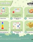 Montessori Educational Box (7-8 months)