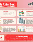 Montessori Educational Box (9-10 Months)