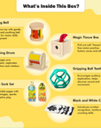 Montessori Educational Box (0-6 Months)