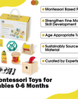 Montessori Educational Box (0-6 Months)