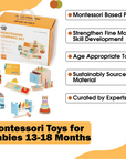 Montessori Educational Box (13-18 Months)