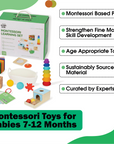 Montessori Educational Box (7-12 Months)