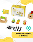 Montessori Educational Box (0-6 Months)