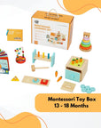 Montessori Educational Box (13-18 Months)