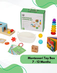 Montessori Educational Box (7-12 Months)