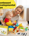 Montessori Educational Box (0-6 Months)