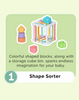 Montessori Educational Box (7-8 months)