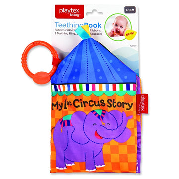 My 1st Circus Crinkle Book