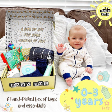 Curated Monthly Baby Box