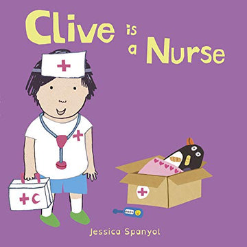 Clive is a Nurse (Clive's Jobs)