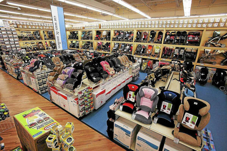 the inside of a Buy Buy Baby store