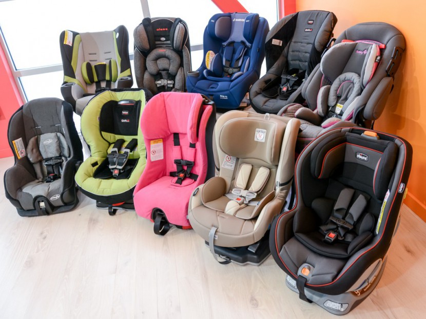 convertible child car seats