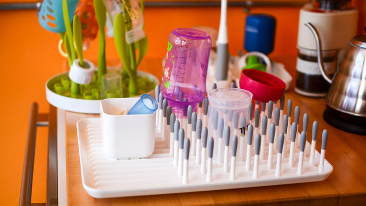  baby bottle drying rack