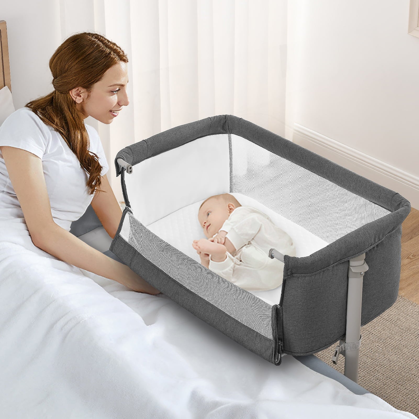 Do You Need a Bassinet Pros and Cons to Consider 123 Baby Box