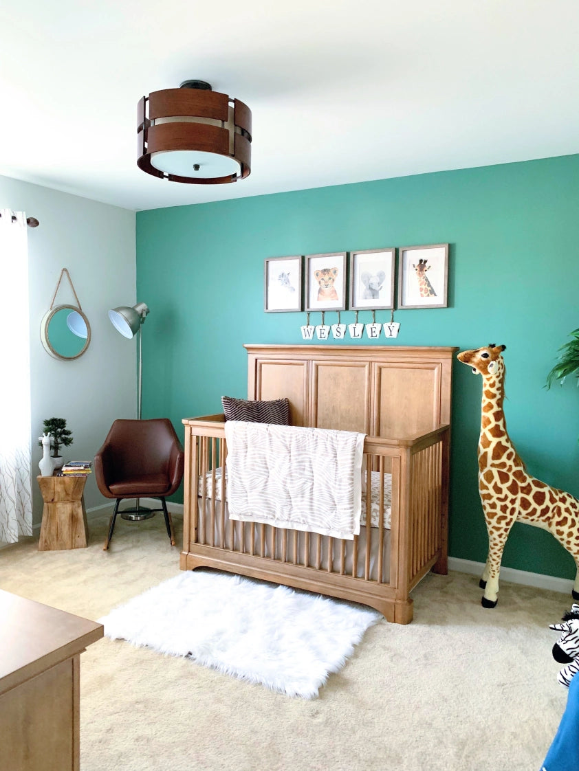 Create a Safari-Inspired Nursery for Your Baby | 123 Baby Box