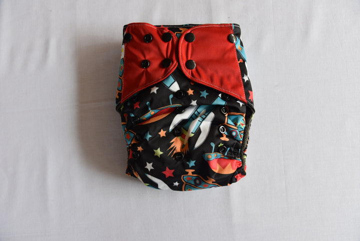 Space cloth diaper