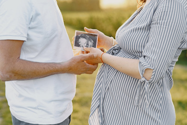 Parent with Baby Ultrasound