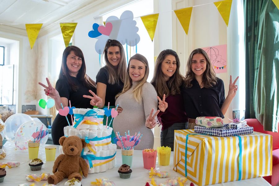 a baby shower