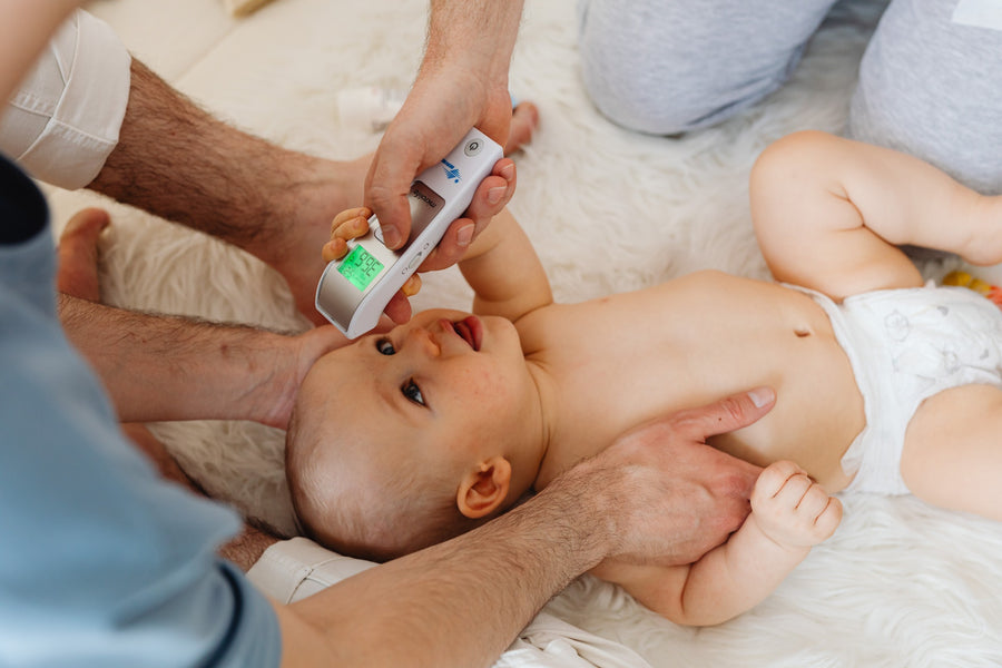 How to Take Your Baby's Temperature: A Guide for New Parents