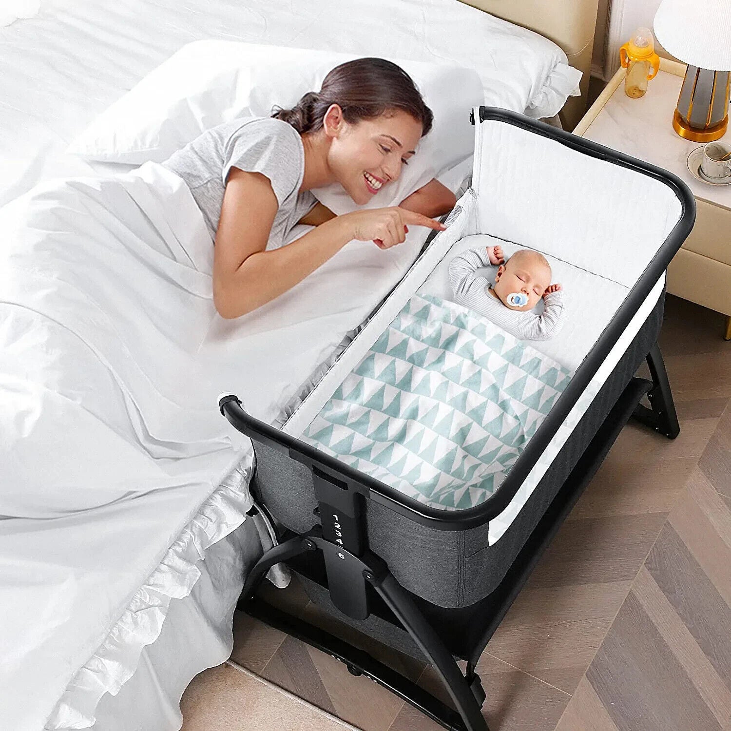 Sleep Easy with the Best Bedside Sleepers for Your Baby | 123 Baby Box