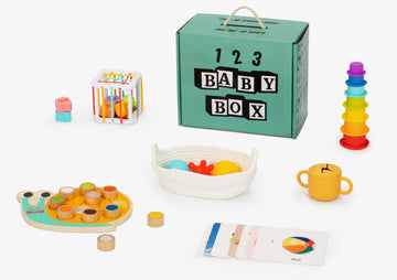 Montessori Educational Box (7-8 months)