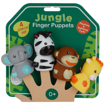 Interactive Finger Puppets