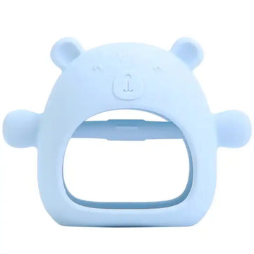 Bear Teething Mitten