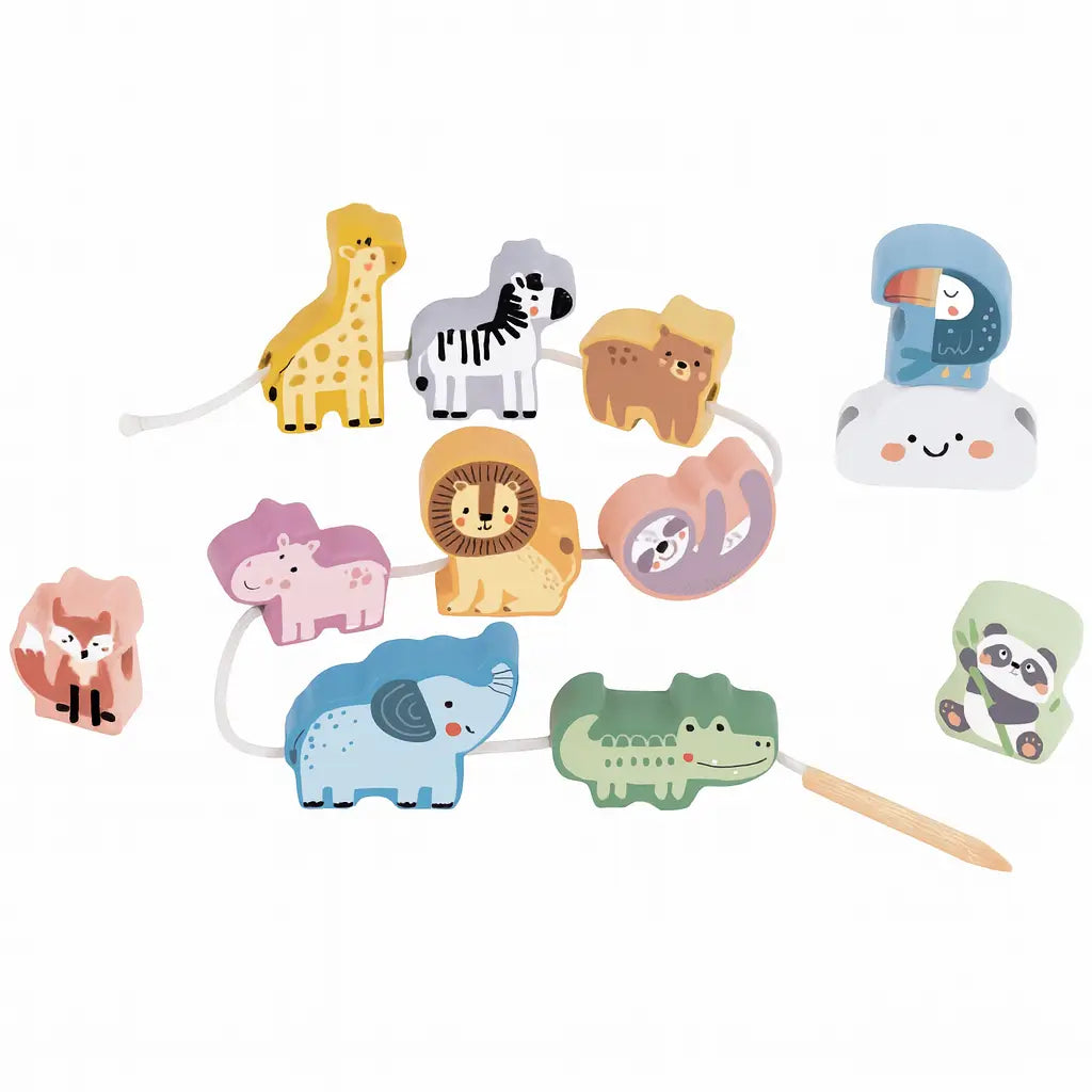 Lacing Animals