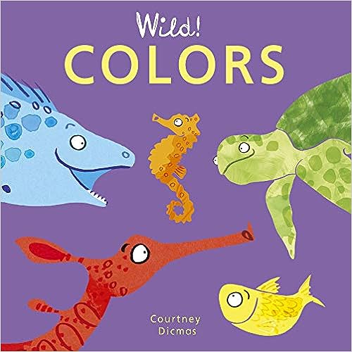 Wild Colors Book