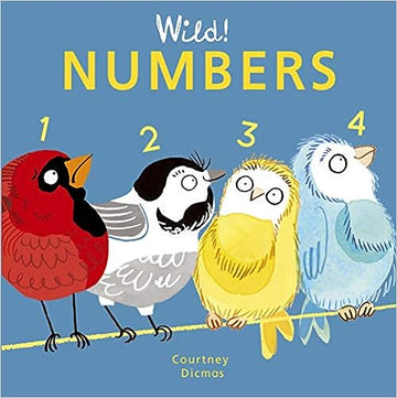 Wild! Numbers Book