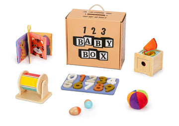 Montessori Educational Box (5-6 Months)