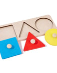 Montessori Hand Gripping Puzzle