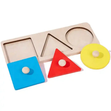 Montessori Hand Gripping Puzzle