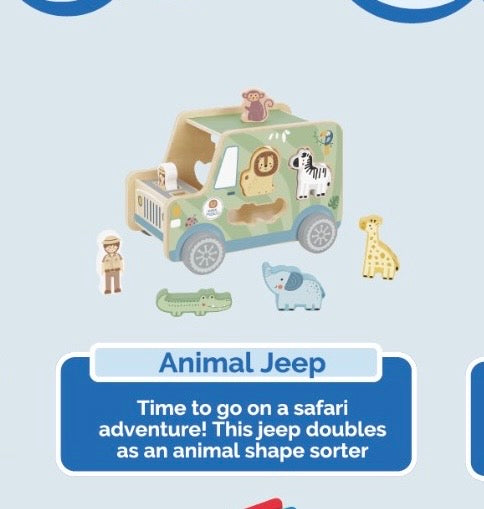 Montessori Educational Box (34-36 Months)