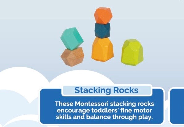 Montessori Educational Box (34-36 Months)