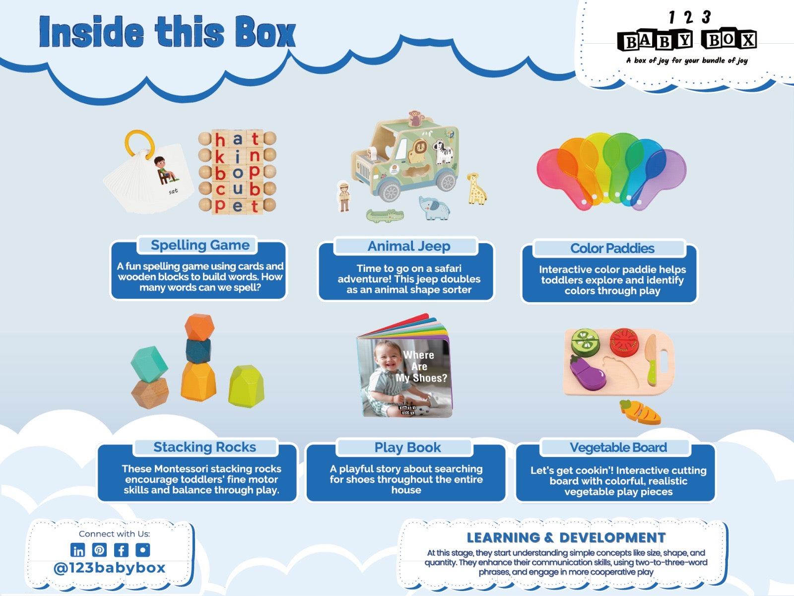 Montessori Educational Box (34-36 Months)