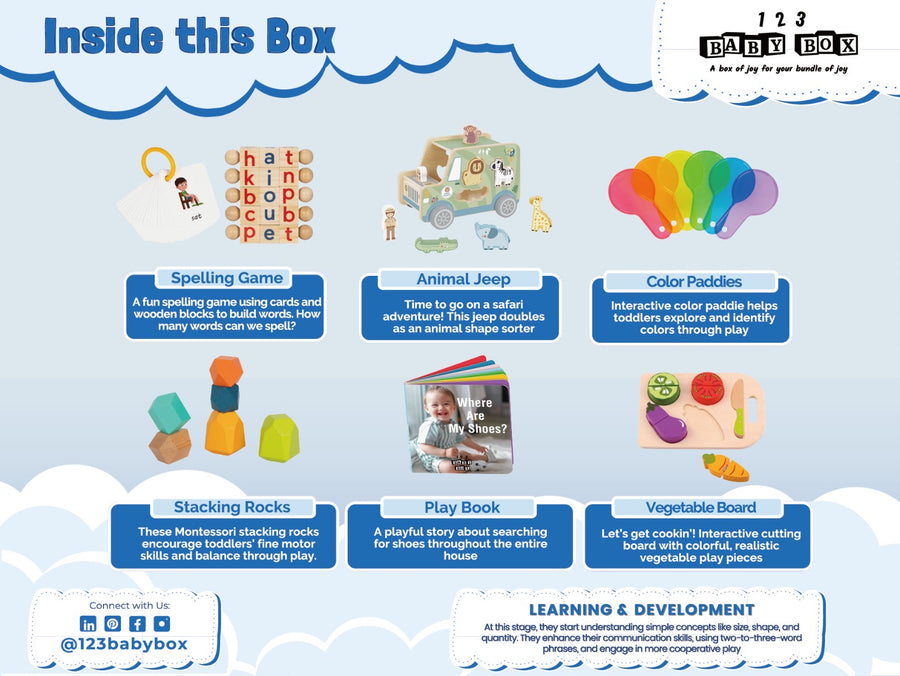Montessori Educational Box (34-36 Months)