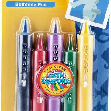 Easy clean bathtub crayons