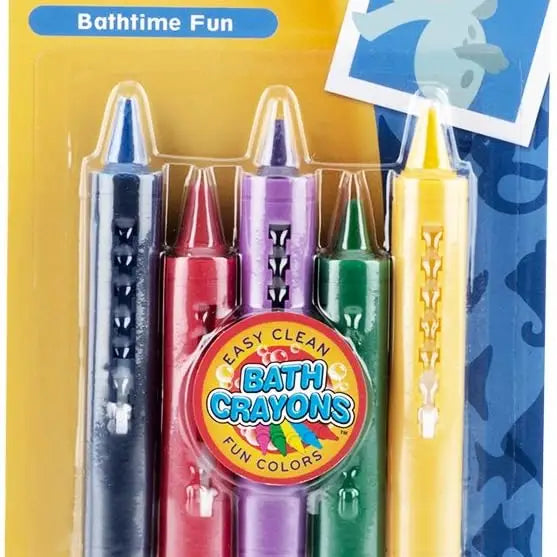 Easy clean bathtub crayons