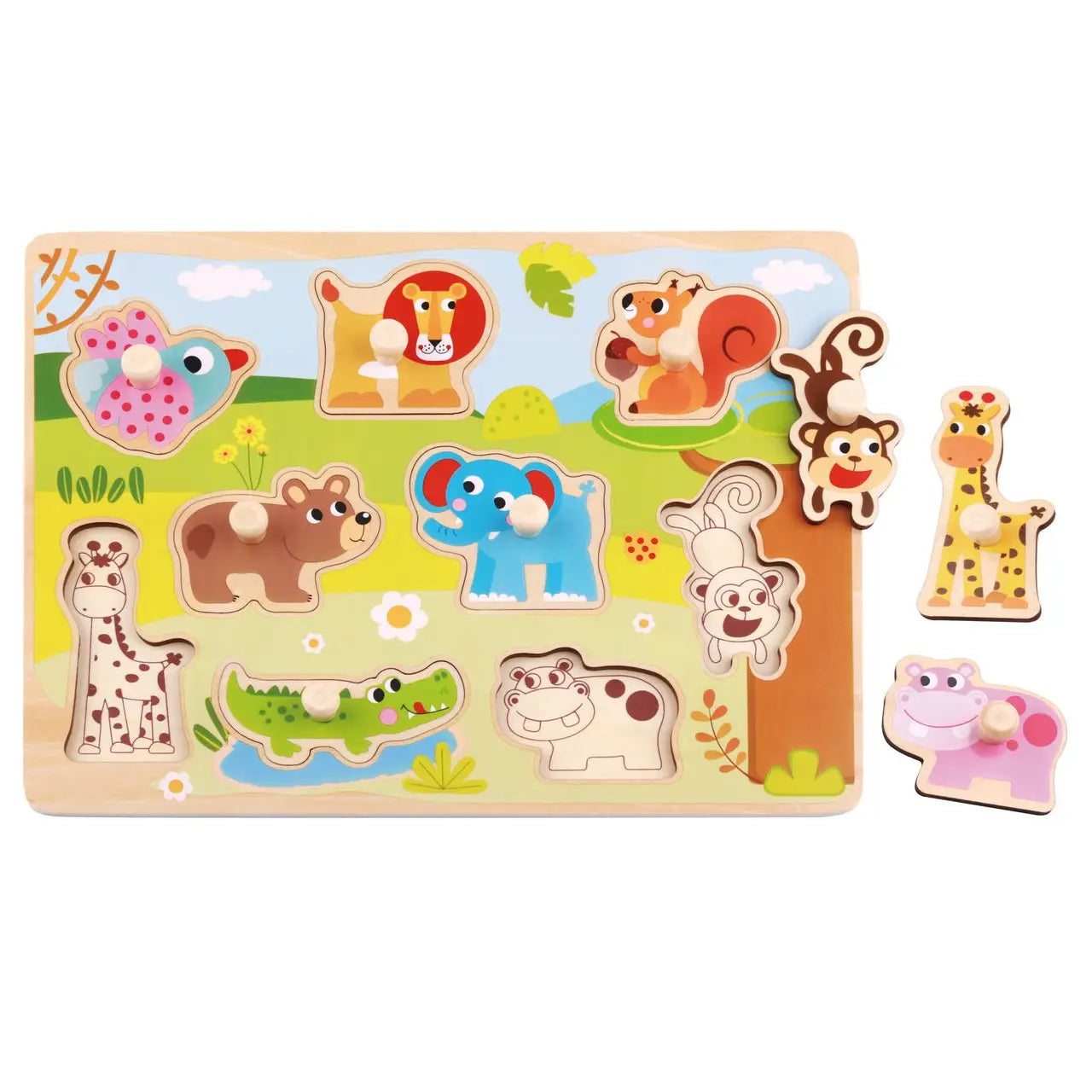 Animal Puzzle