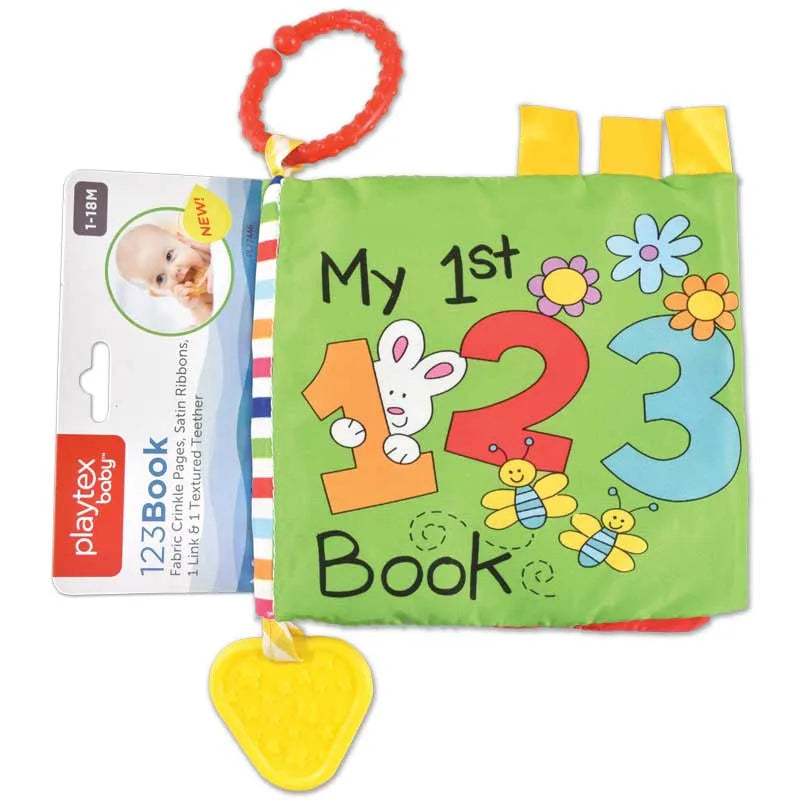 My First 123 Crinkle Book