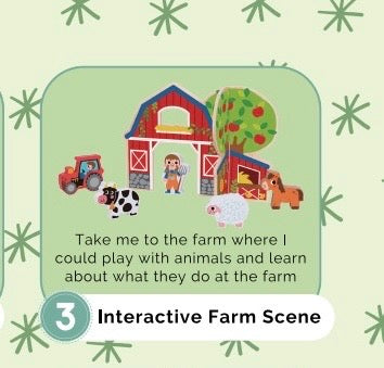 Montessori Educational Box (31-33 Months)