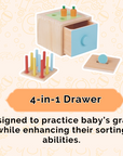 Montessori Educational Box (12-15 Months)