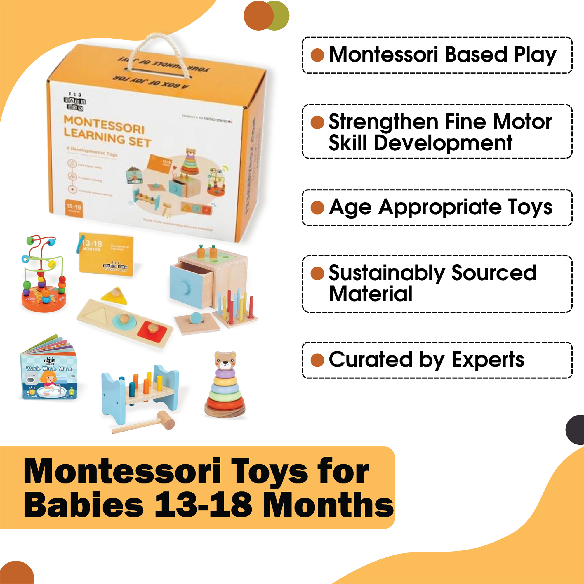 Montessori Educational Box (13-18 Months)