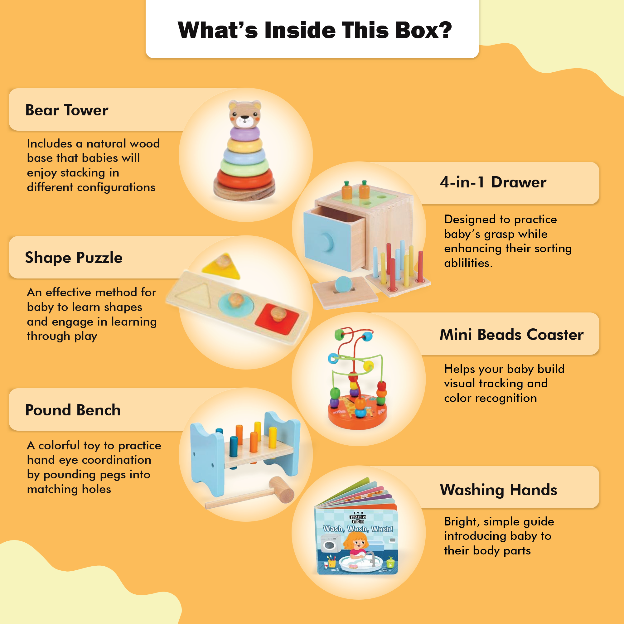 Montessori Educational Box (13-18 Months)