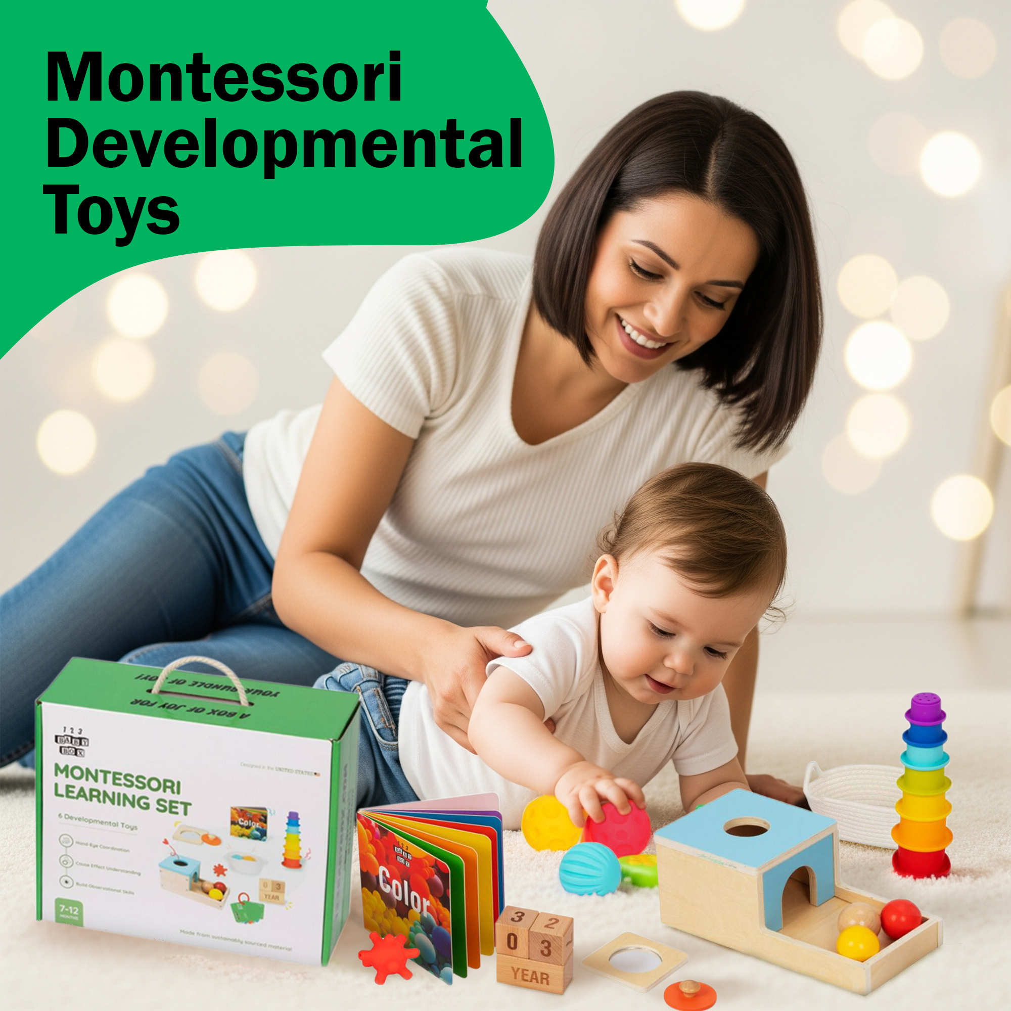 Montessori Educational Box (7-12 Months)
