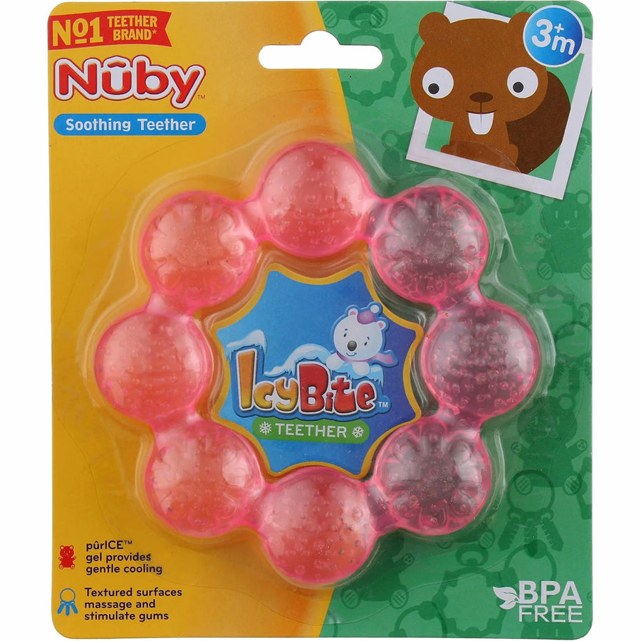 Ice Gel Teether Ring