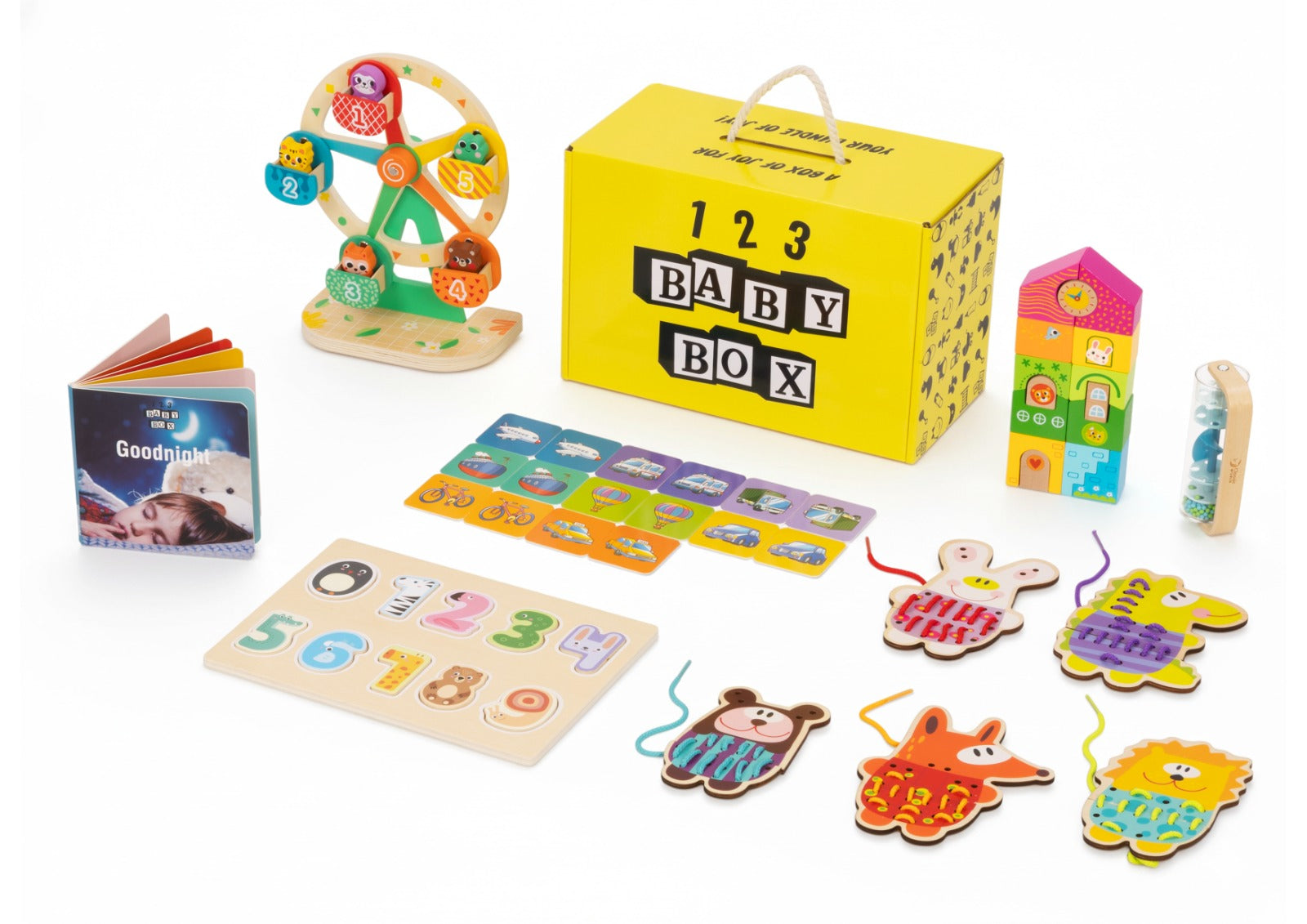 Montessori Educational Box (28-30 Months)